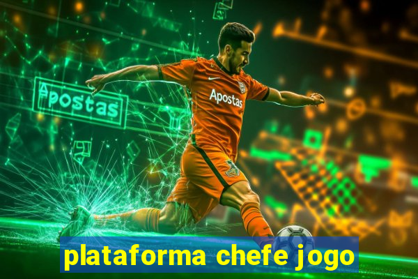 plataforma chefe jogo